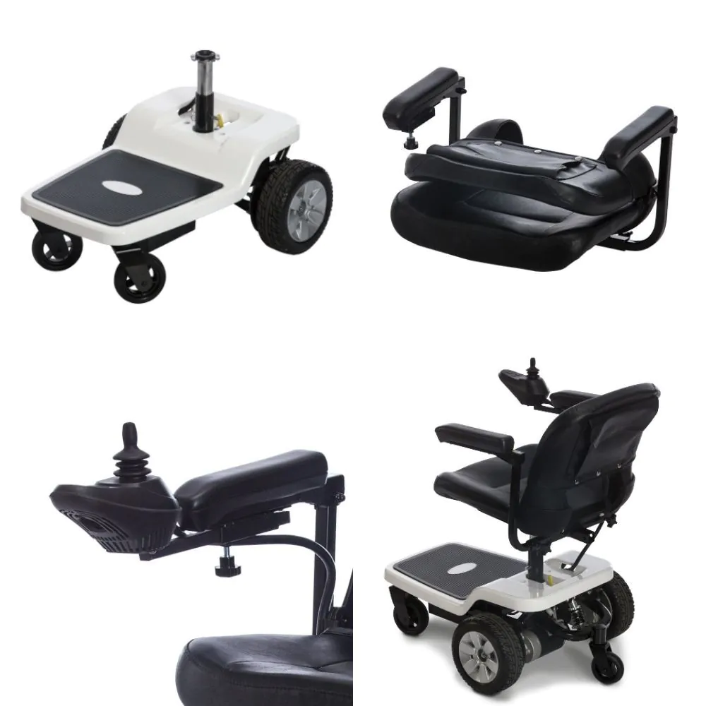 Meyra MİCRO-ELEKTROMOBİL Akülü Tekerlekli Sandalye - Görsel 2