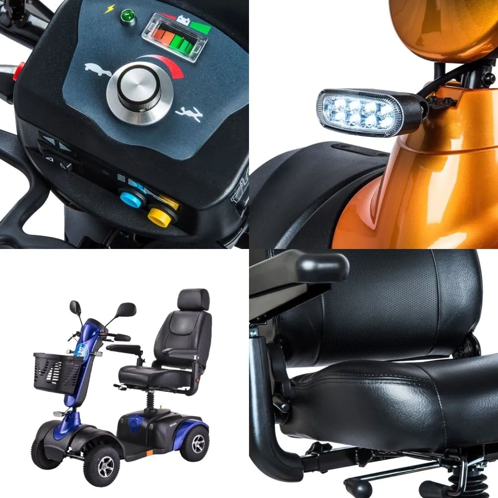 Meyra CL 409 1.254 Akülü Engelli Scooter - Görsel 2