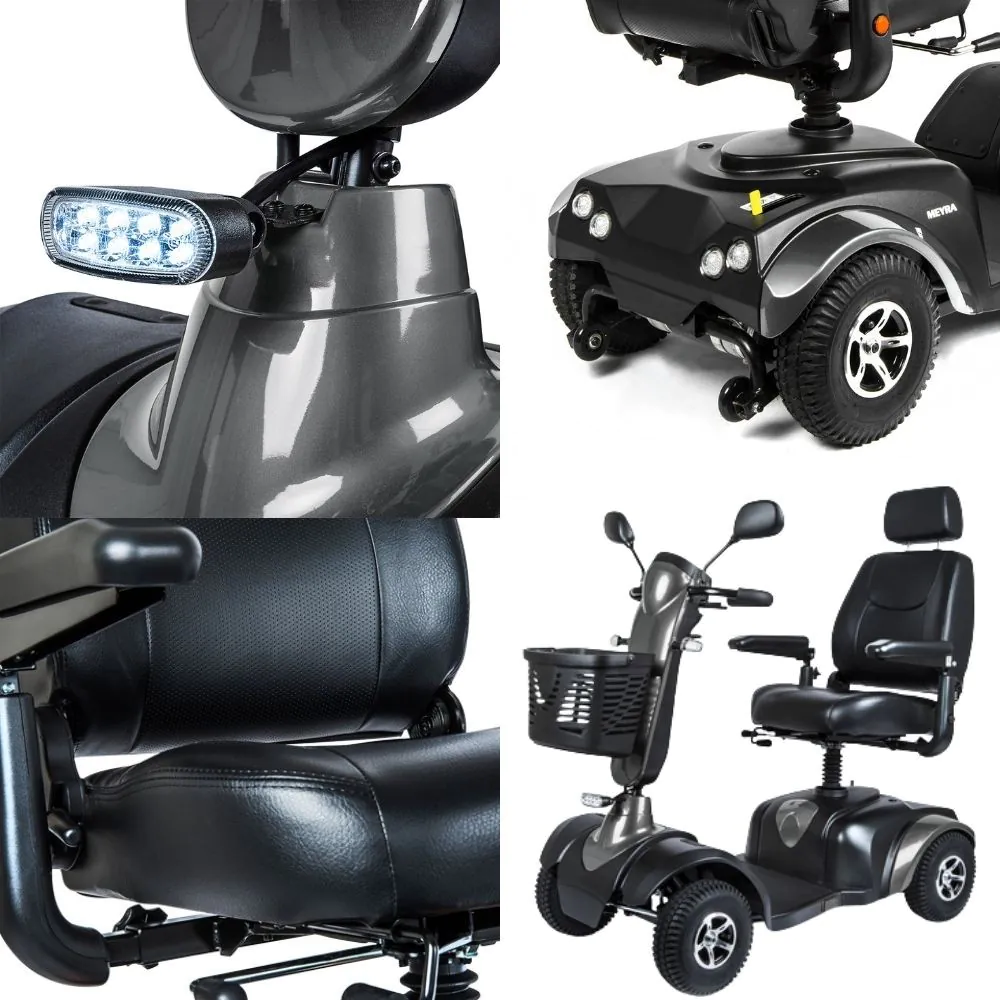 Meyra CL 510 1.264 Akülü Engelli Scooter - Görsel 4