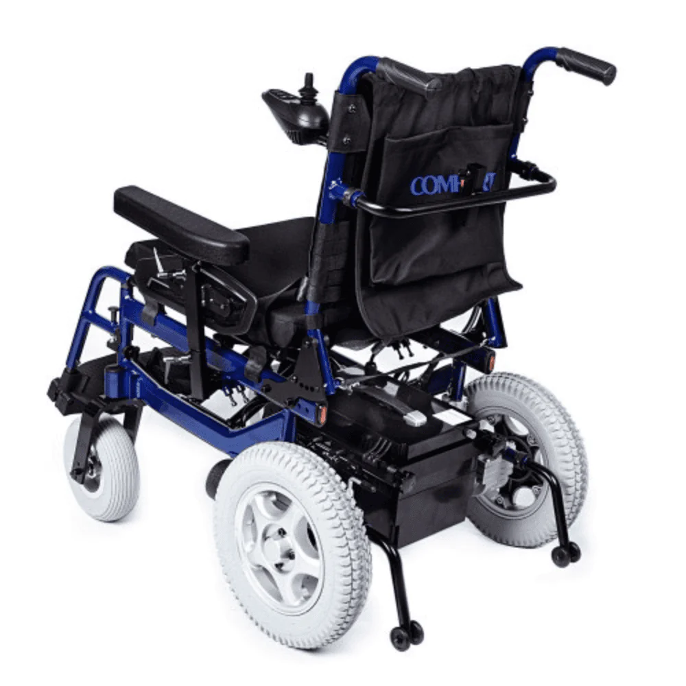 Comfort Plus Allure New Akülü Tekerlekli Sandalye - Görsel 5