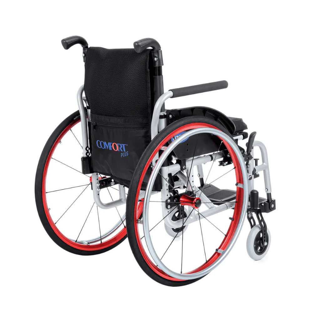 Comfort Plus DM-315 Activ Tekerlekli Sandalye - Görsel 3