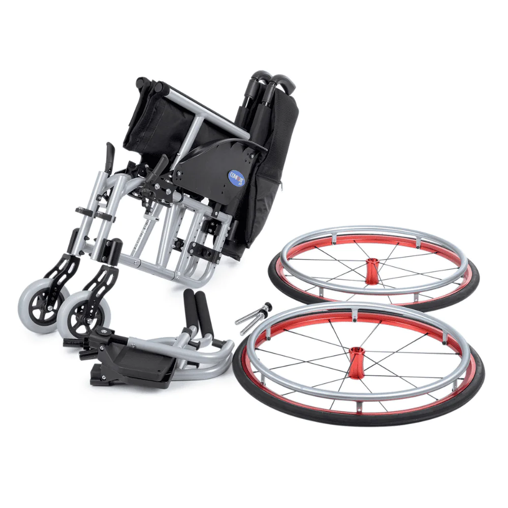 Comfort Plus DM-315 Activ Tekerlekli Sandalye - Görsel 4