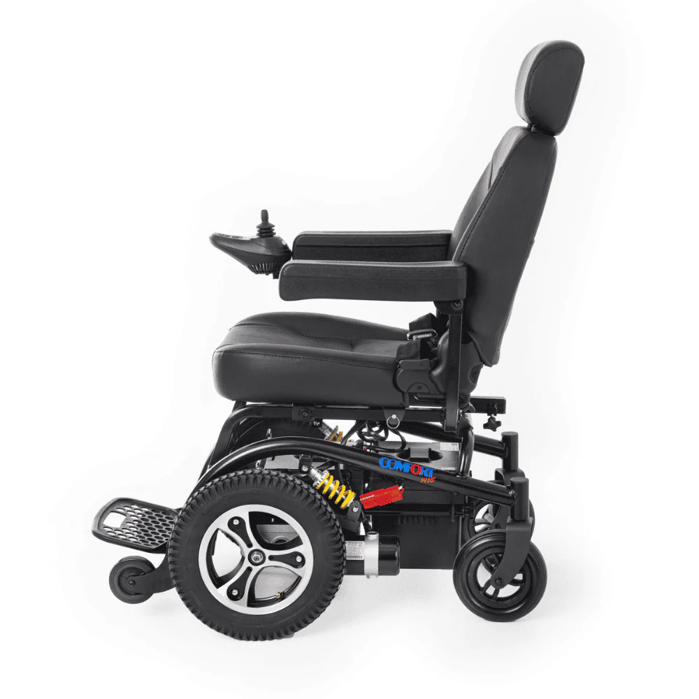 Comfort Plus DM-320 Puma Akülü Tekerlekli Sandalye - Görsel 4