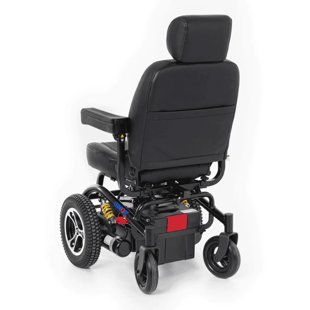Comfort Plus DM-320 Puma Akülü Tekerlekli Sandalye - Görsel 5