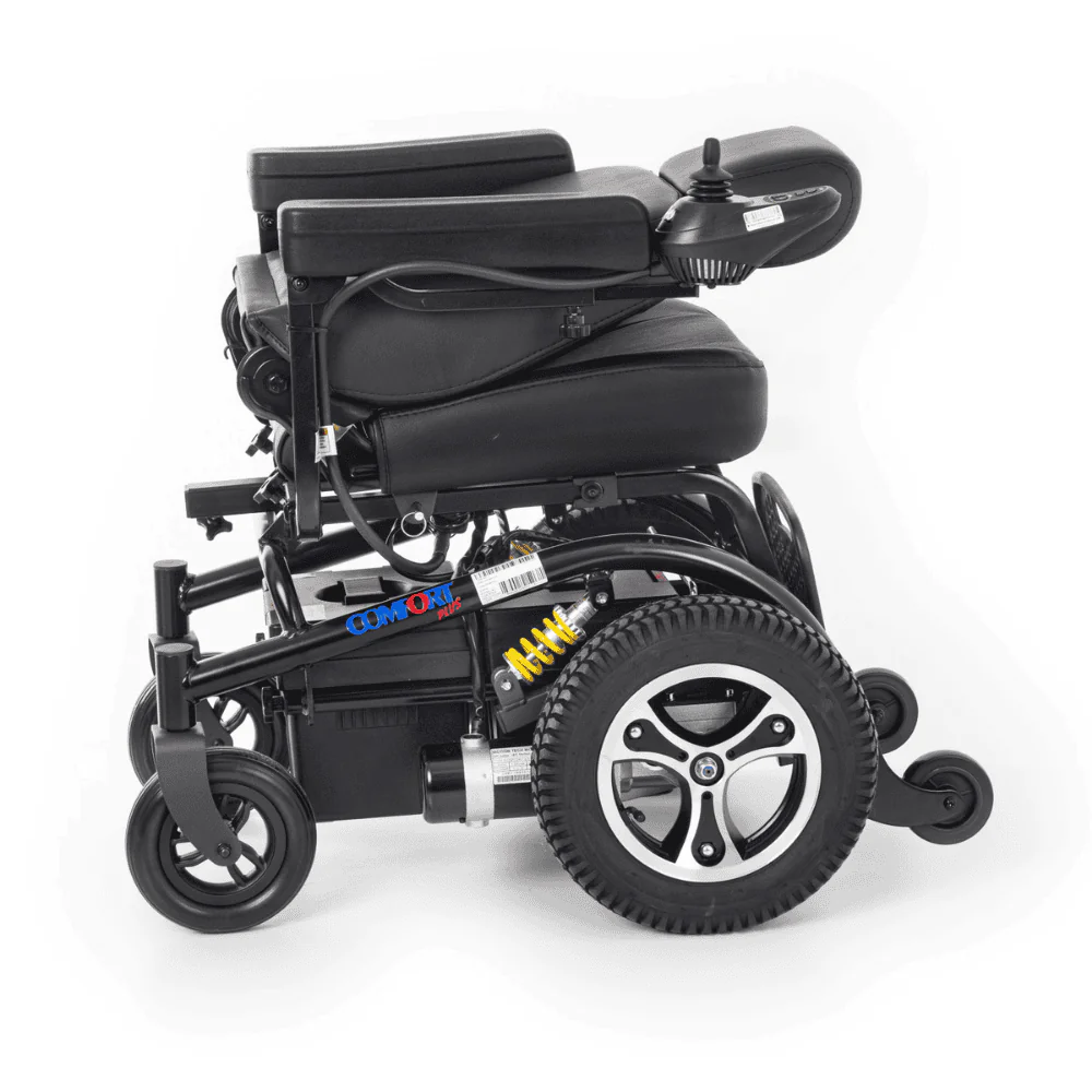 Comfort Plus DM-320 Puma Akülü Tekerlekli Sandalye - Görsel 6
