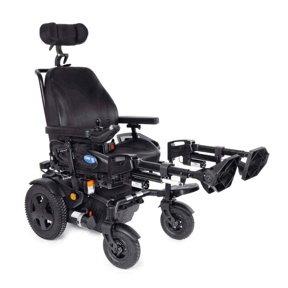 Comfort Plus DM-450 King Full Özellikli Akülü Sandalye - Görsel 2