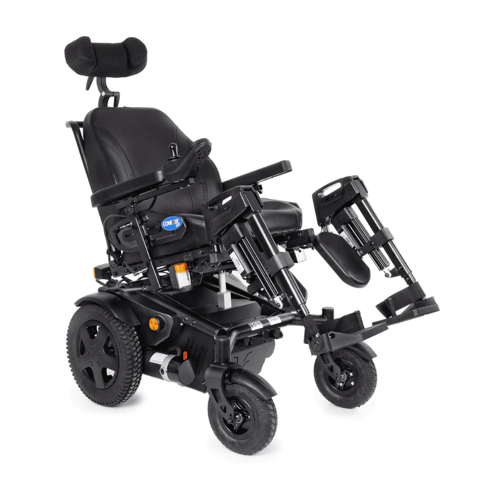 Comfort Plus DM-450 King Full Özellikli Akülü Sandalye - Görsel 3