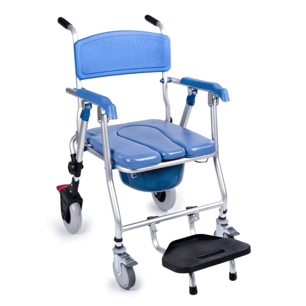 Comfort Plus DM-69U Tuvalet Özellikli Tekerlekli Sandalye - Görsel 2