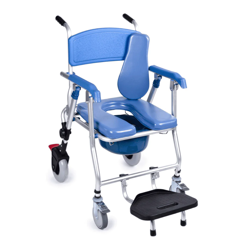Comfort Plus DM-69U Tuvalet Özellikli Tekerlekli Sandalye - Görsel 3