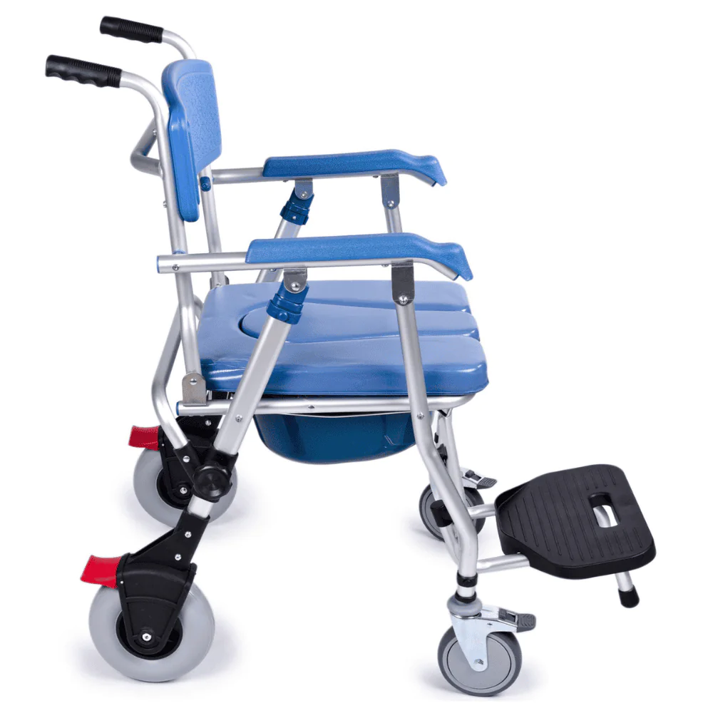 Comfort Plus DM-69U Tuvalet Özellikli Tekerlekli Sandalye - Görsel 4