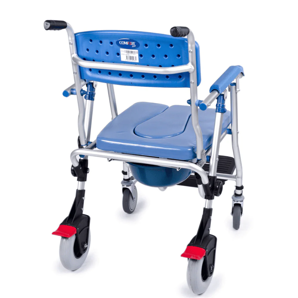 Comfort Plus DM-69U Tuvalet Özellikli Tekerlekli Sandalye - Görsel 5