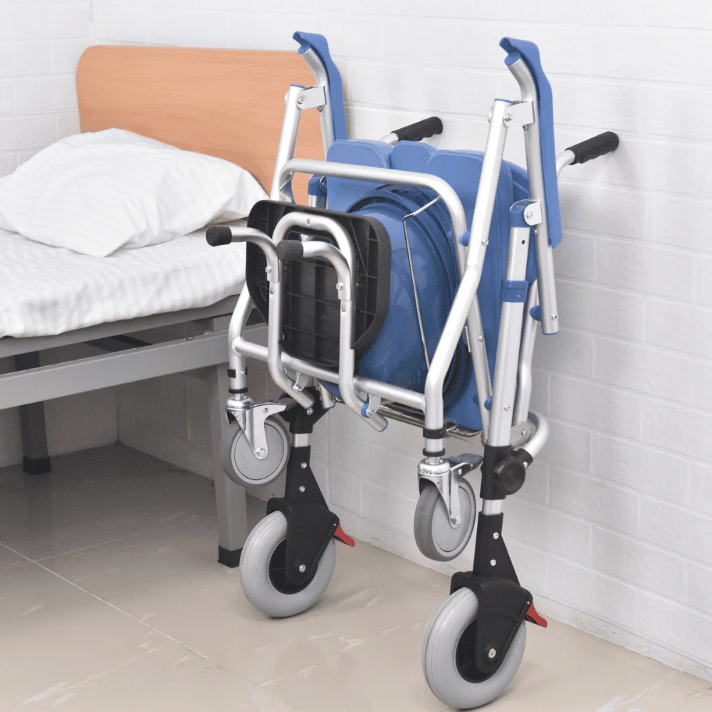 Comfort Plus DM-69U Tuvalet Özellikli Tekerlekli Sandalye - Görsel 6