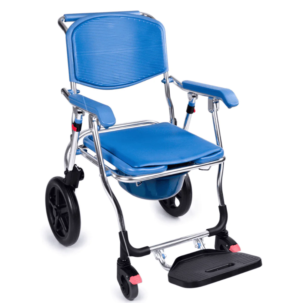 Comfort Plus DM‑70 Banyo ve Tuvalet Tekerlekli Sandalye - Görsel 2