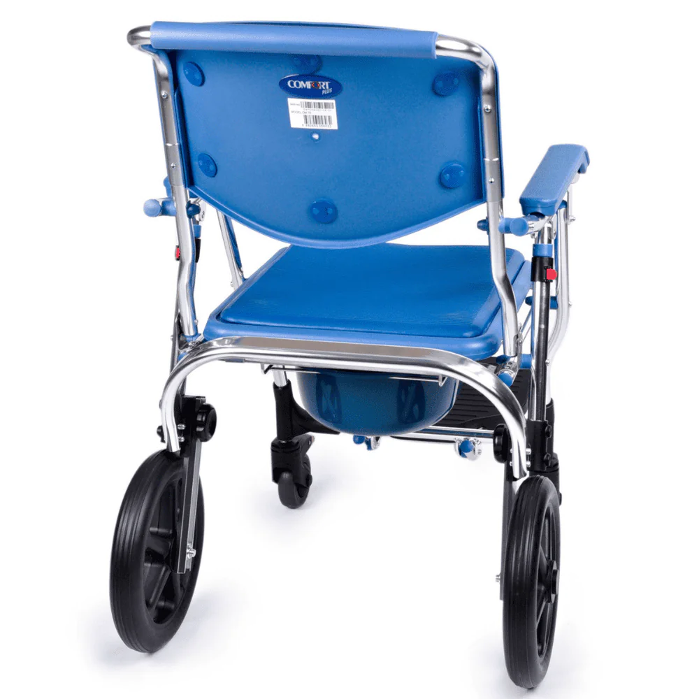 Comfort Plus DM‑70 Banyo ve Tuvalet Tekerlekli Sandalye - Görsel 3