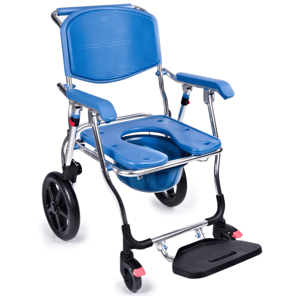 Comfort Plus DM‑70 Banyo ve Tuvalet Tekerlekli Sandalye - Görsel 4