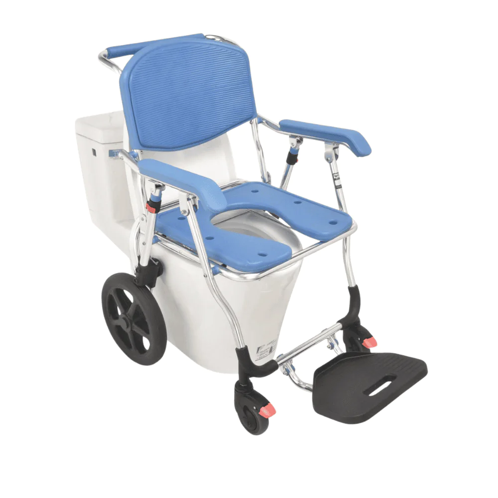 Comfort Plus DM‑70 Banyo ve Tuvalet Tekerlekli Sandalye