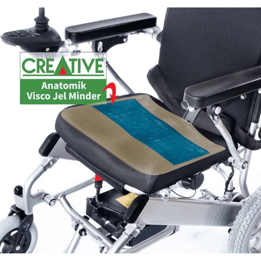 Creative CR-6012 Lityum Pilli Hafif Akülü Sandalye - Görsel 5