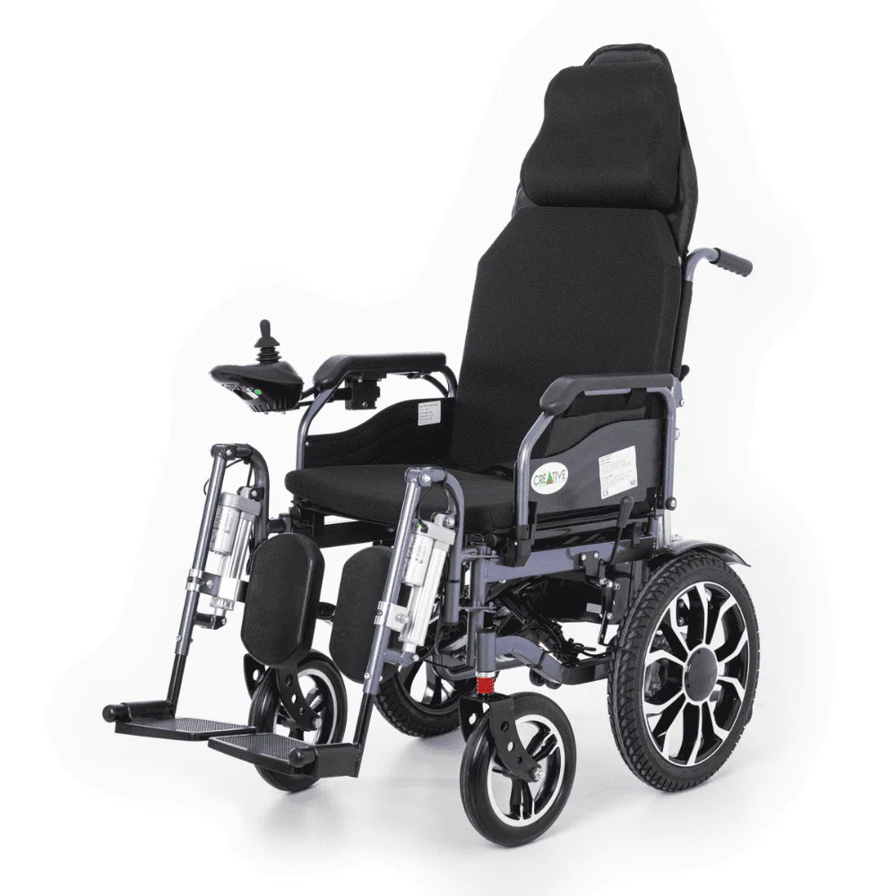 Creative CR-8012 Akülü Sandalye Özellikli Motorlu Sırt Yatar ve Ayak Kalkar - Görsel 2