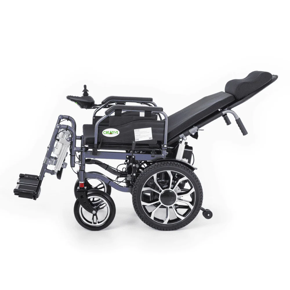 Creative CR-8012 Akülü Sandalye Özellikli Motorlu Sırt Yatar ve Ayak Kalkar