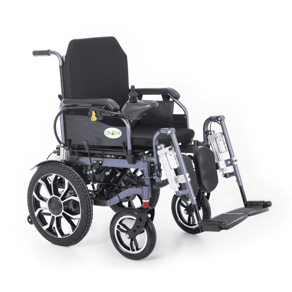 Creative CR-8012 Akülü Sandalye Özellikli Motorlu Sırt Yatar ve Ayak Kalkar - Görsel 6