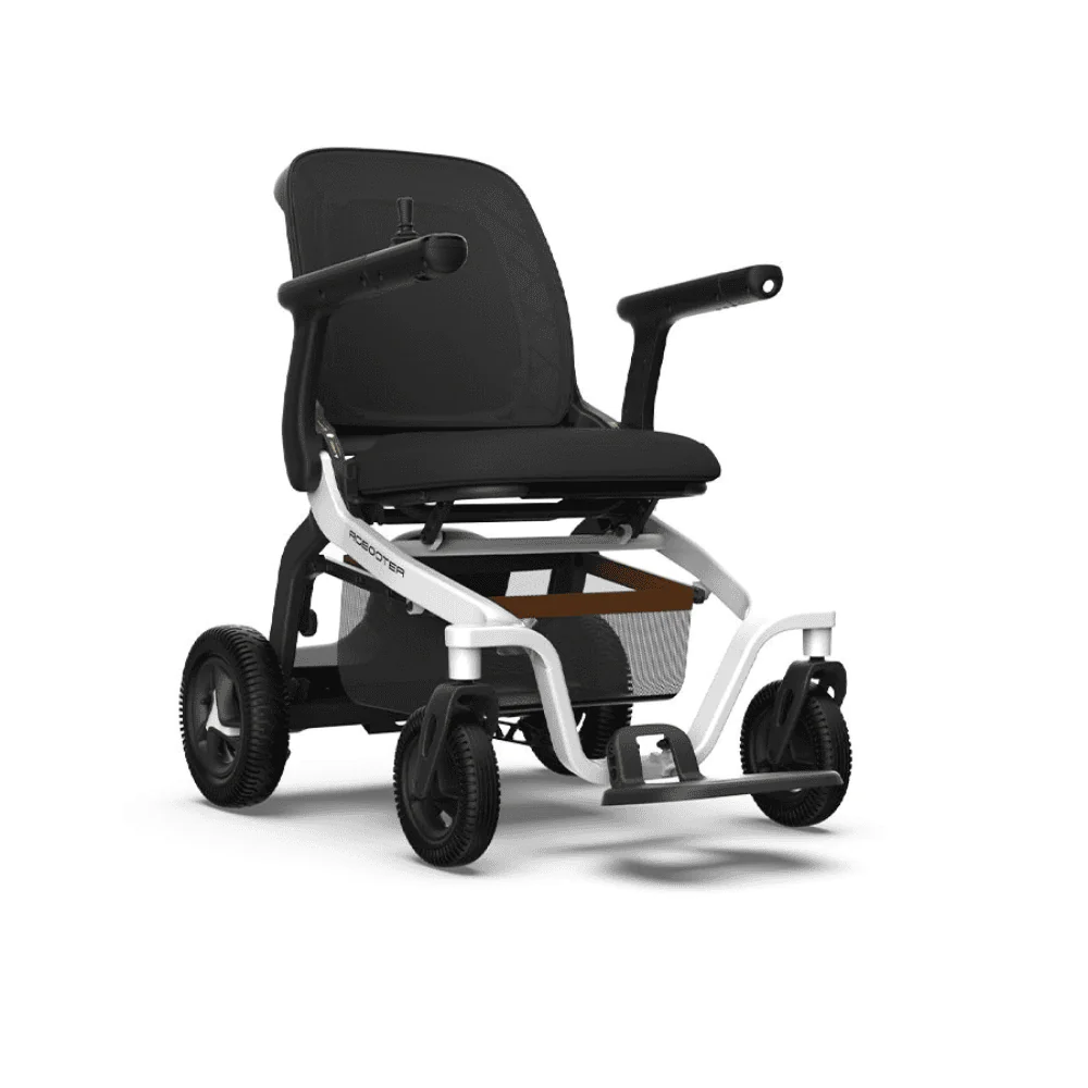 E40-10 Robooter Akülü Tekerlekli Sandalye - Görsel 2