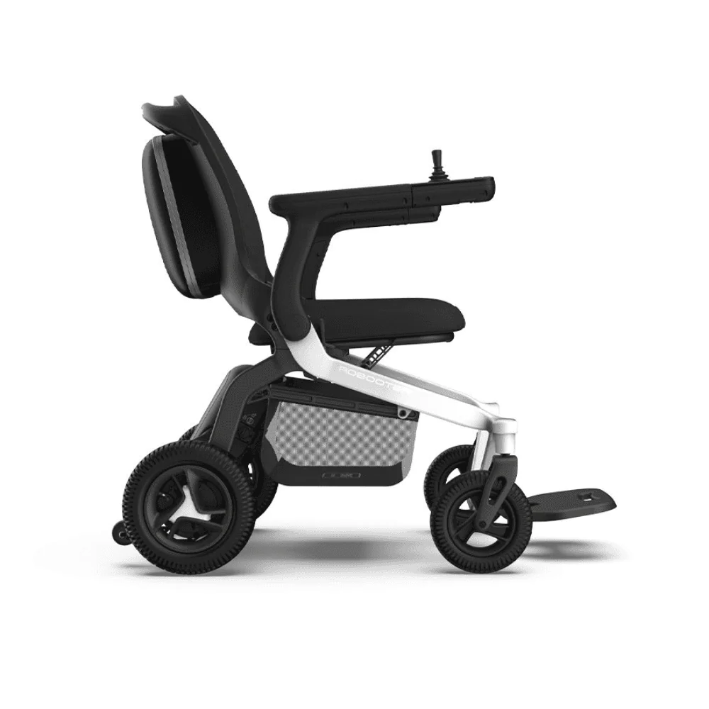E40-10 Robooter Akülü Tekerlekli Sandalye - Görsel 4