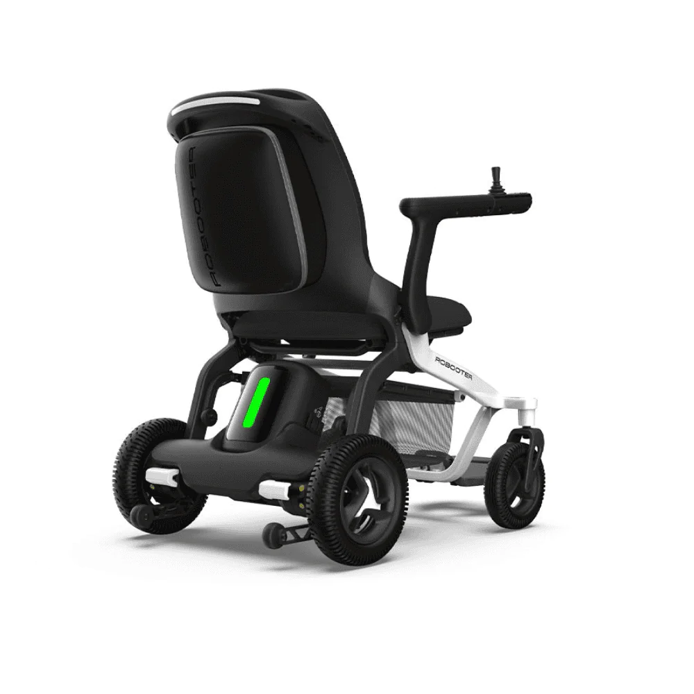 E40-10 Robooter Akülü Tekerlekli Sandalye - Görsel 6