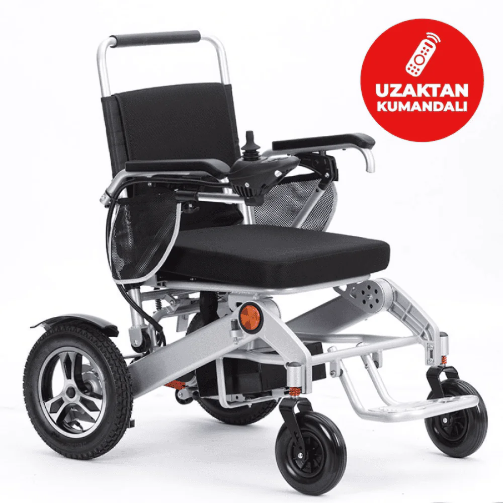 Jetty JT-309 Uzaktan Kumandalı Hafif Akülü Sandalye - Görsel 5