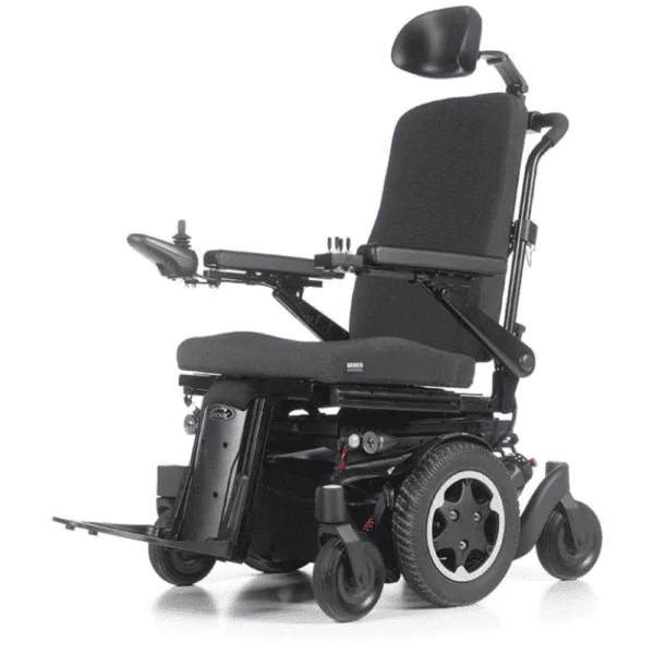 Quickie Q500 M Ortadan Çekişli Akülü Sandalye