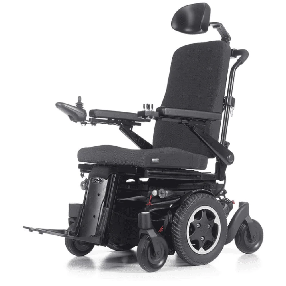 Quickie Q500 M Ortadan Çekişli Akülü Sandalye