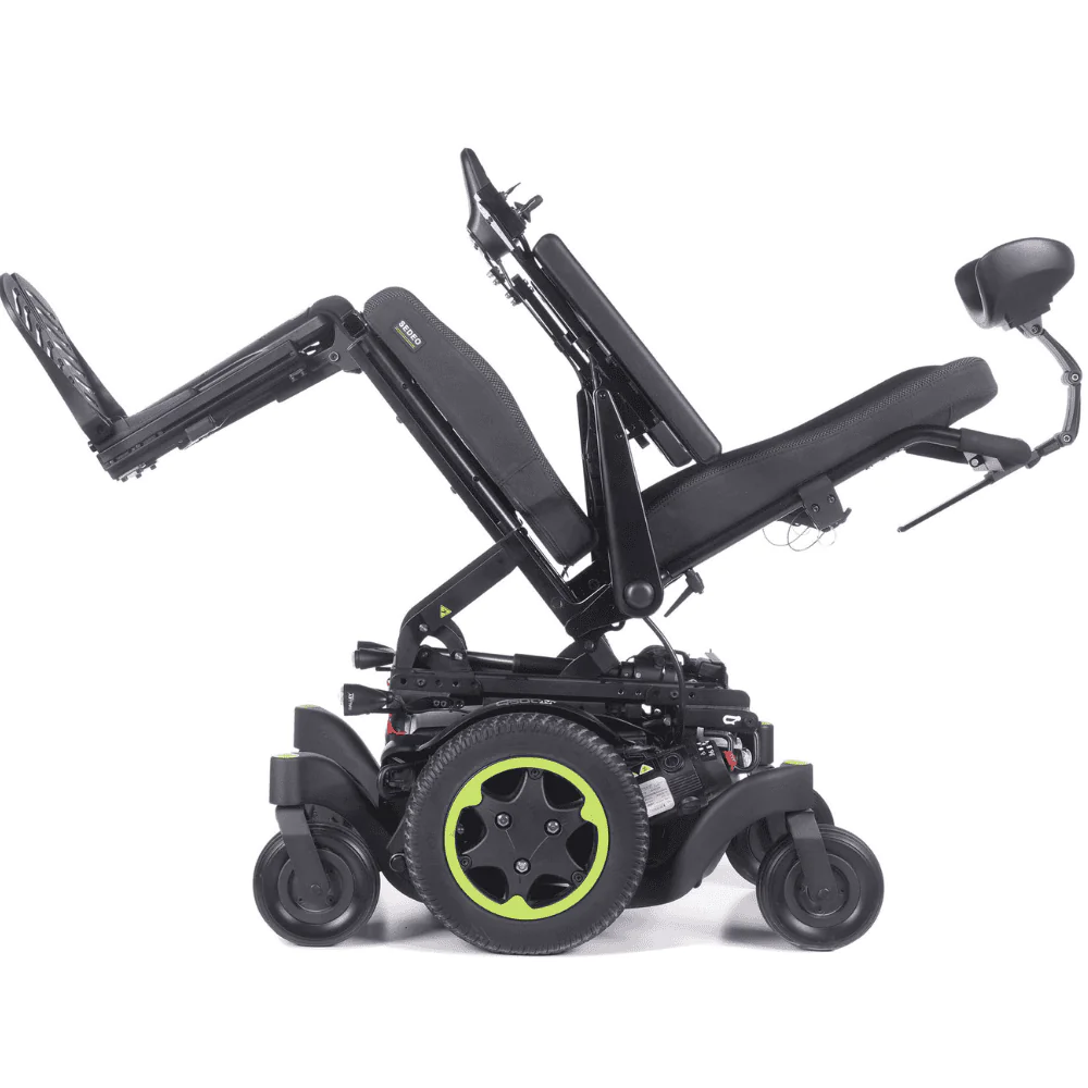 Quickie Q500 M Ortadan Çekişli Akülü Sandalye - Görsel 5