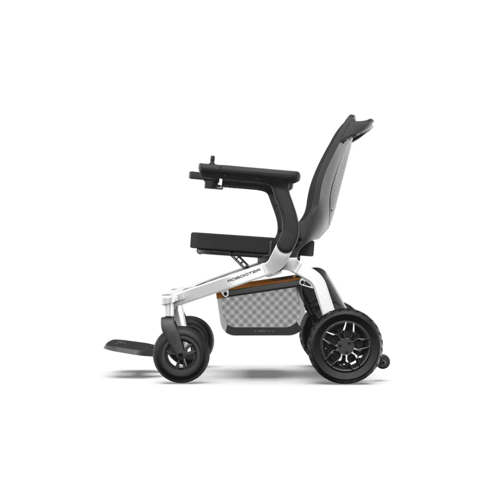 Robooter E40S 10 Akulu Tekerlekli Sandalye Katlanabilir Hafif 3