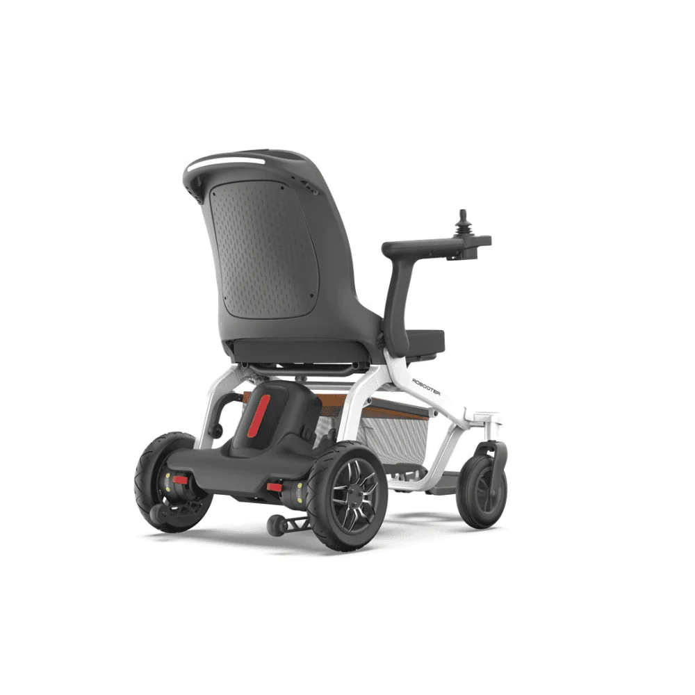 Robooter E40S 10 Akulu Tekerlekli Sandalye Katlanabilir Hafif 6