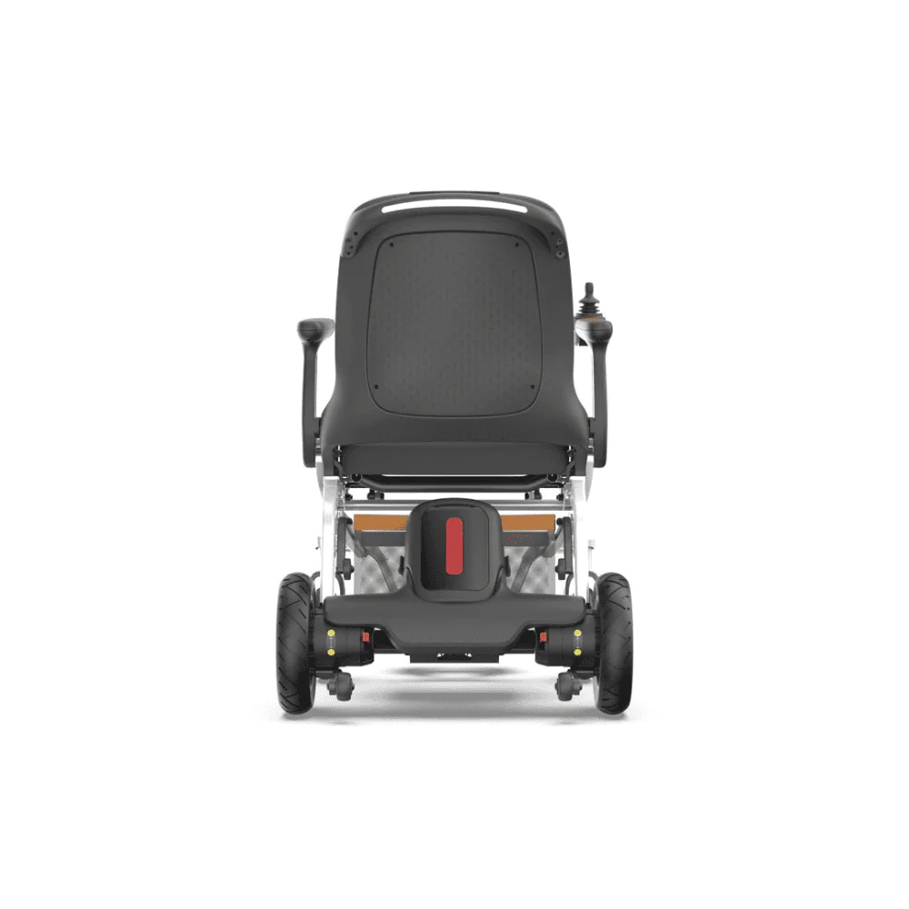 Robooter E40S 10 Akulu Tekerlekli Sandalye Katlanabilir Hafif 7