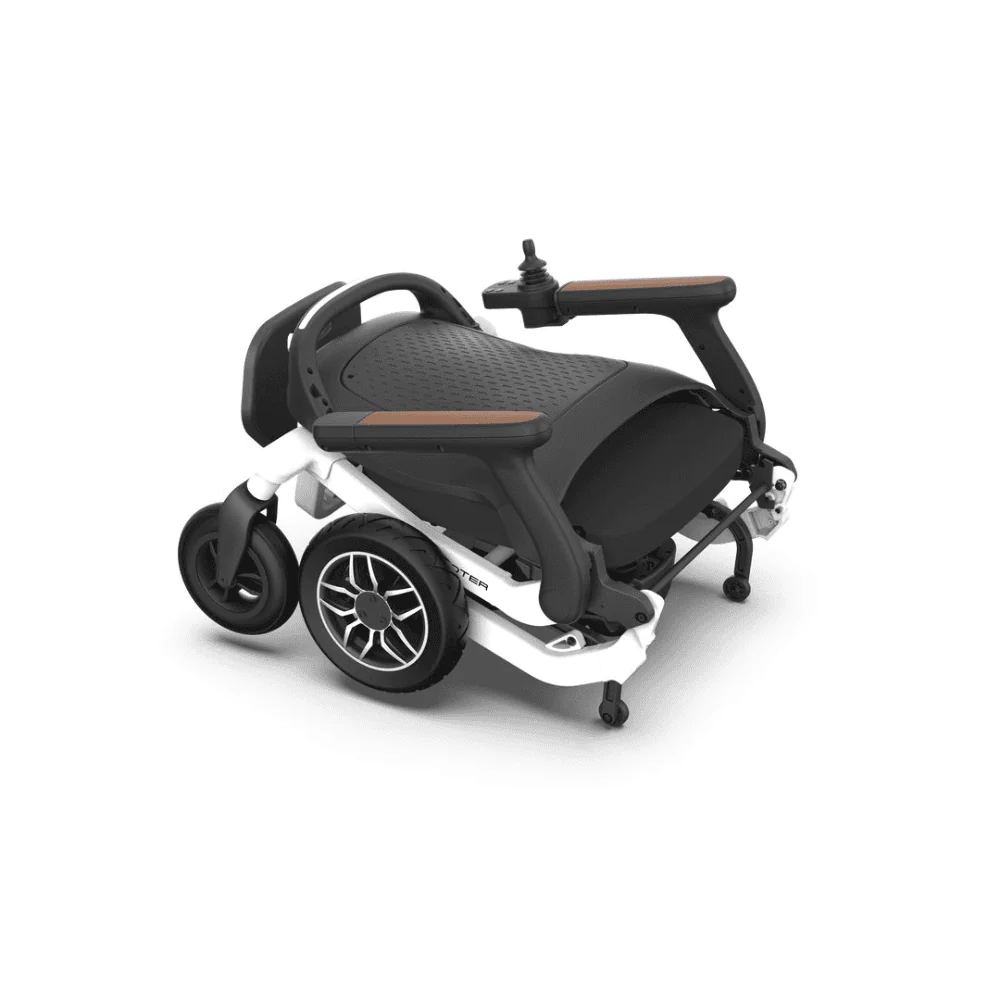 Robooter E40S 10 Akulu Tekerlekli Sandalye Katlanabilir Hafif 9