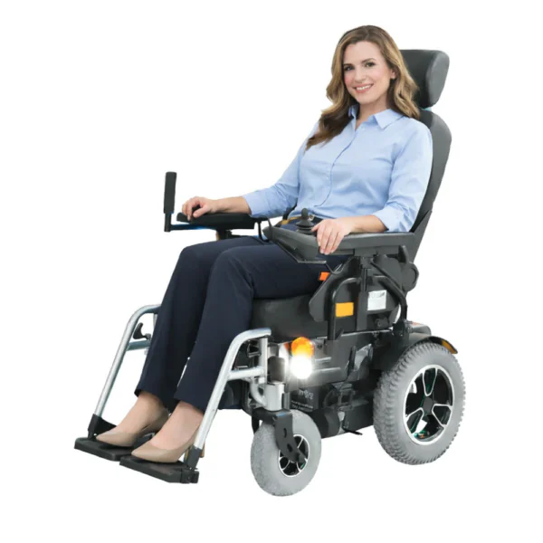 Scuba S220 Akülü Tekerlekli Sandalye