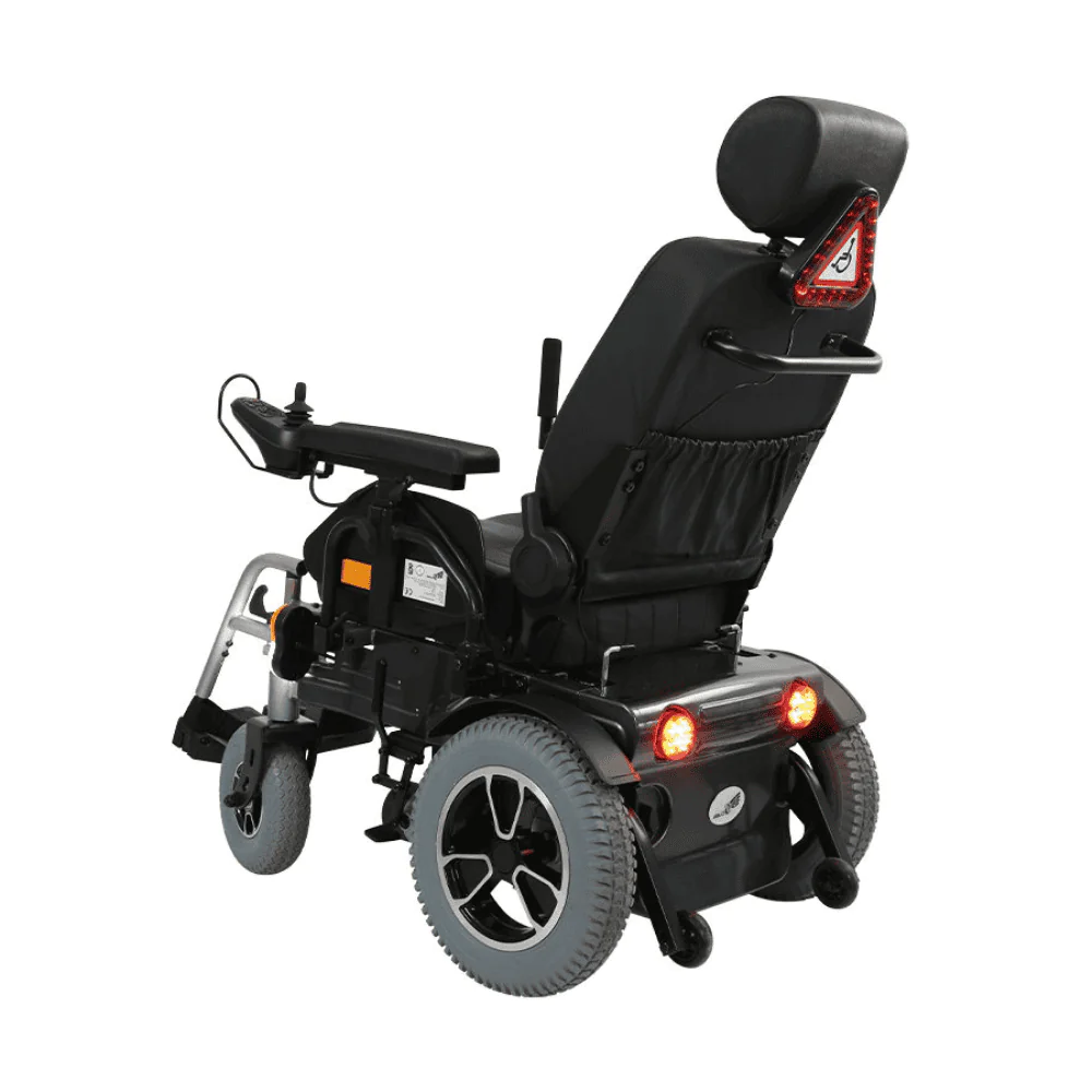 Scuba S220 Akülü Tekerlekli Sandalye - Görsel 2