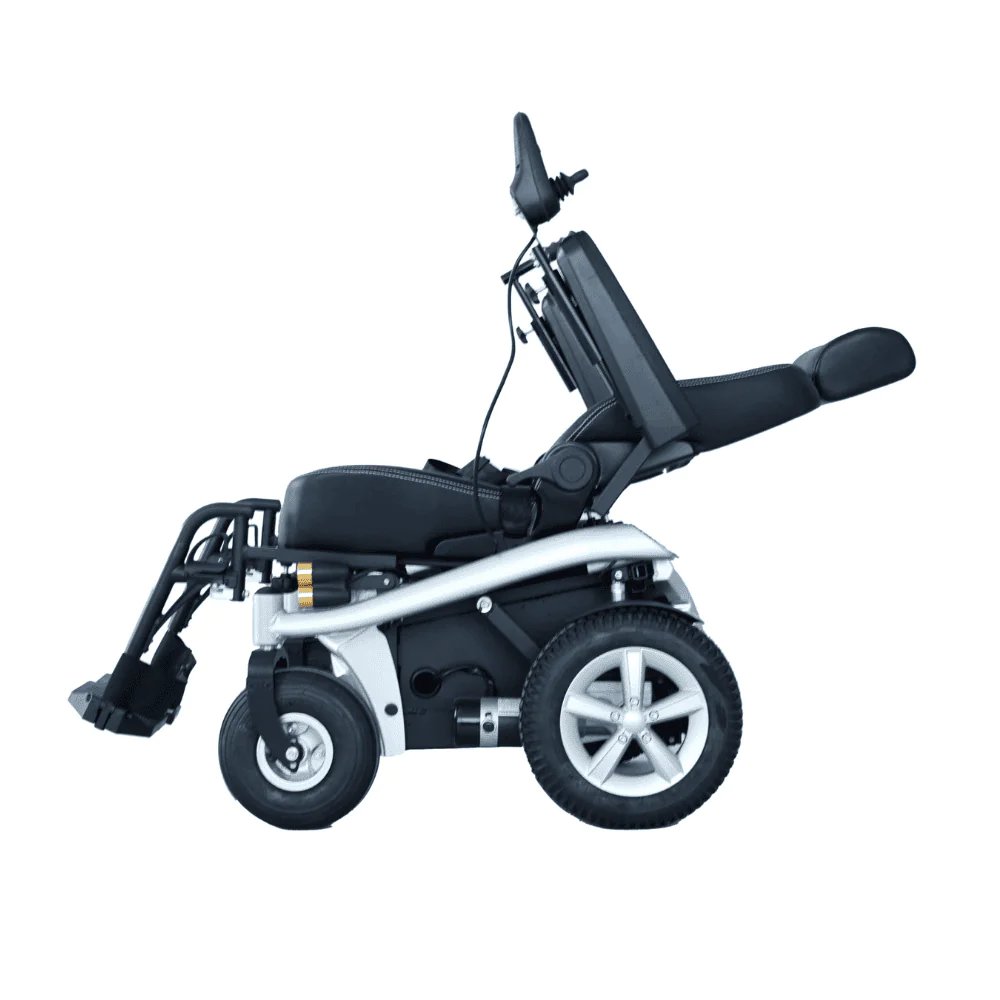 Scuba S230 Akülü Tekerlekli Sandalye - Görsel 2