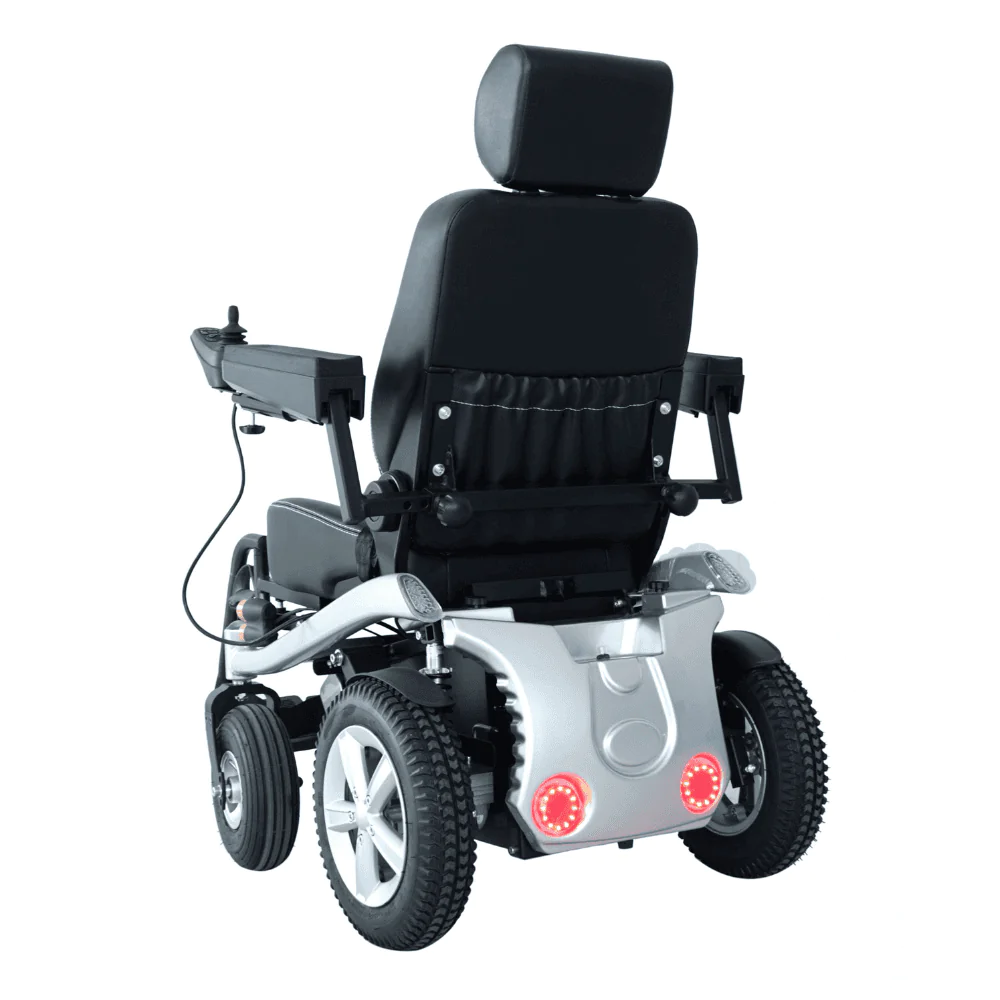 Scuba S230 Akülü Tekerlekli Sandalye - Görsel 3