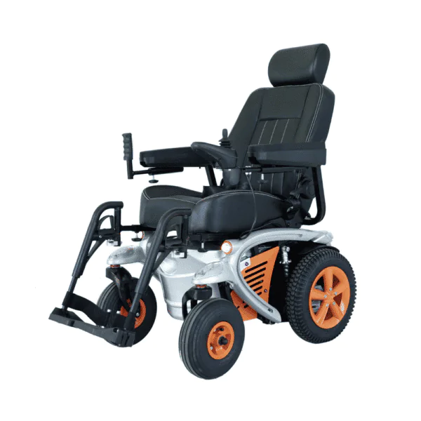 Scuba S240 Akülü Tekerlekli Sandalye