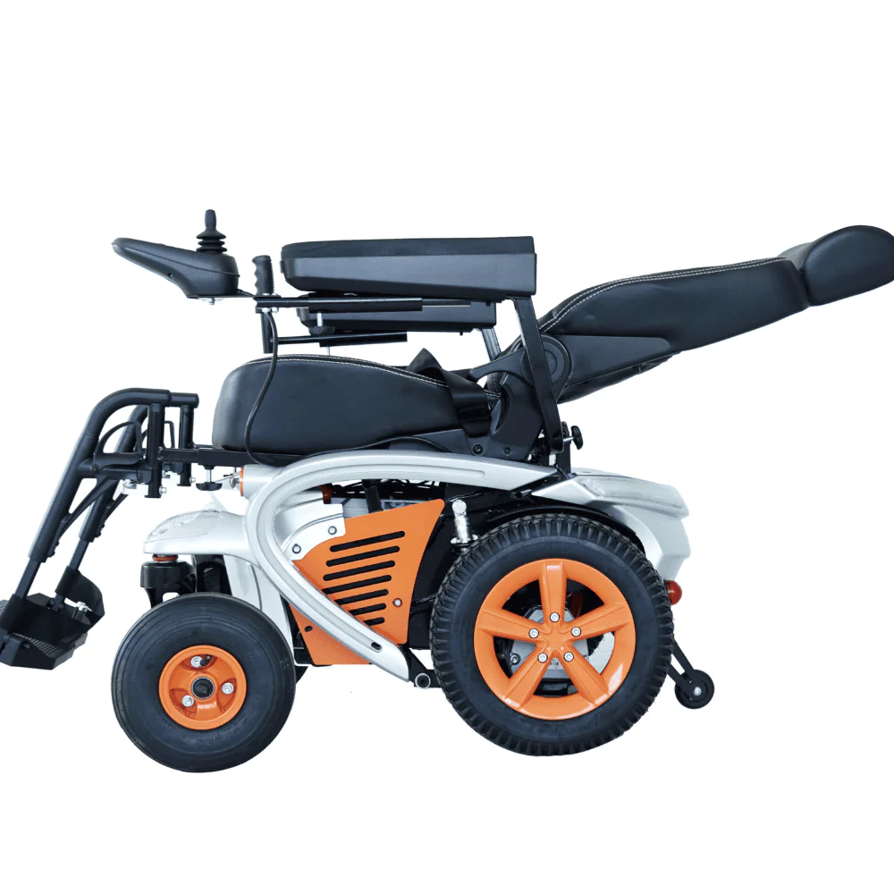 Scuba S240 Akülü Tekerlekli Sandalye - Görsel 2