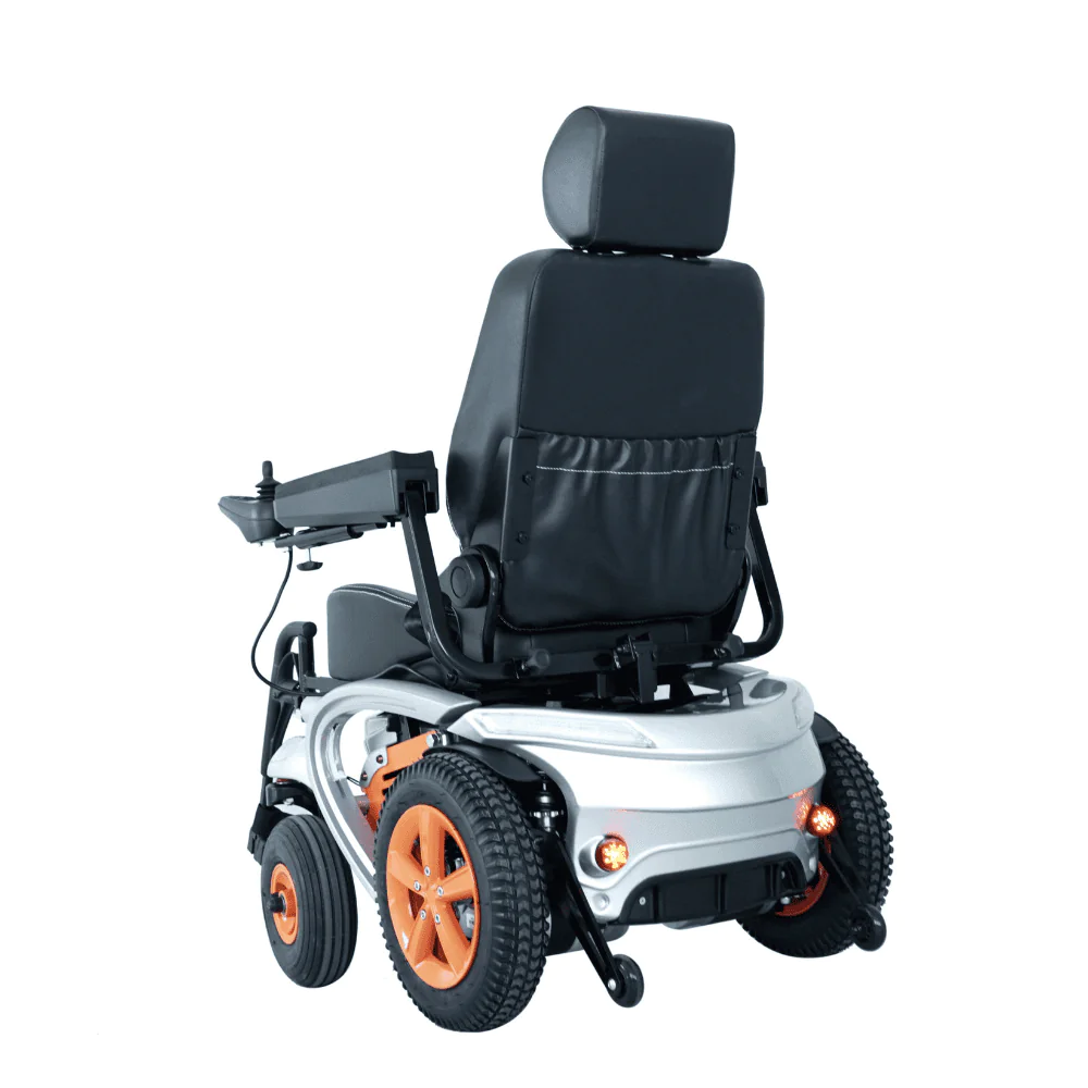 Scuba S240 Akülü Tekerlekli Sandalye - Görsel 3