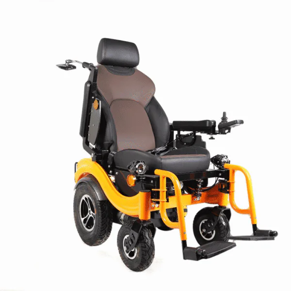Scuba S250 Akülü Tekerlekli Sandalye