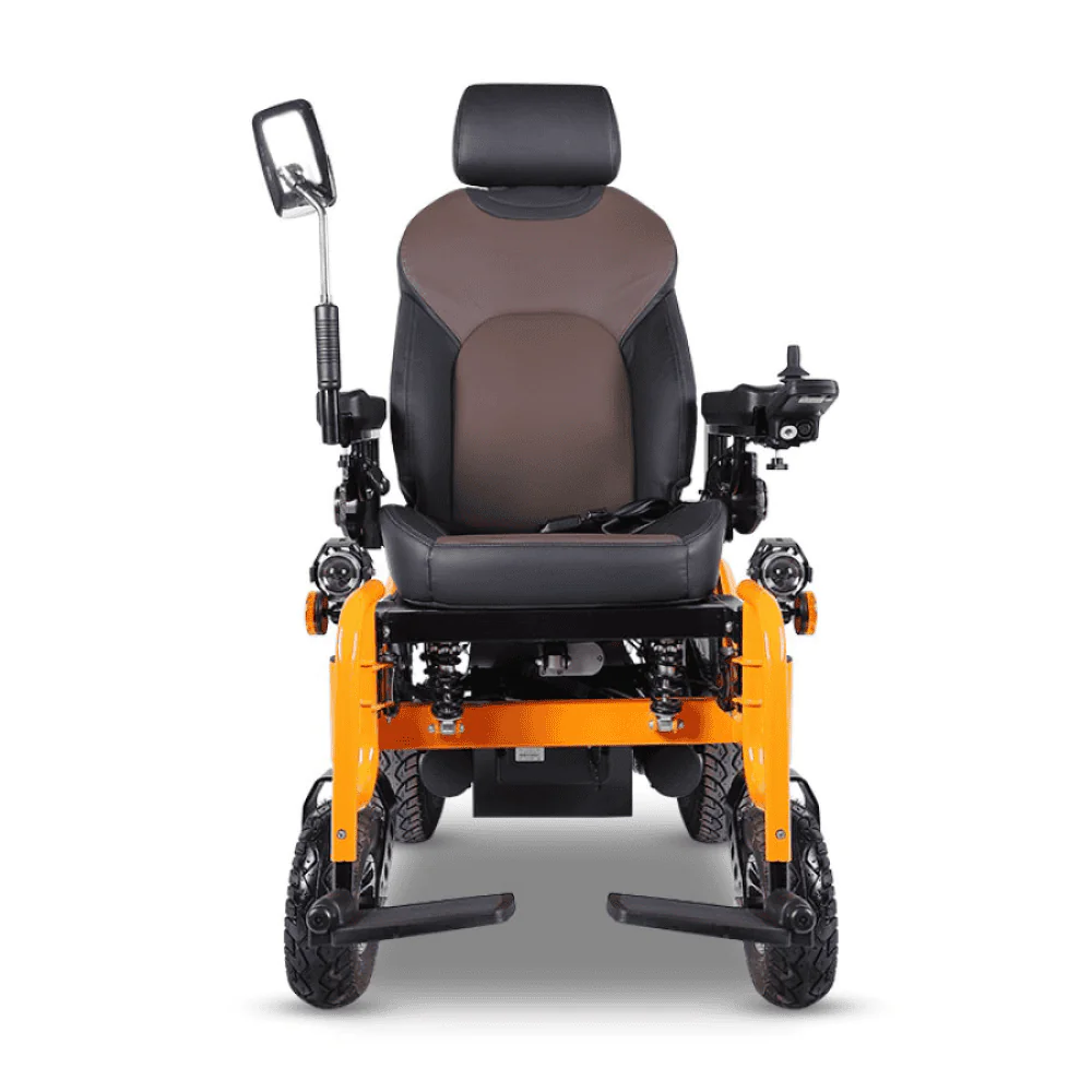 Scuba S250 Akülü Tekerlekli Sandalye - Görsel 2