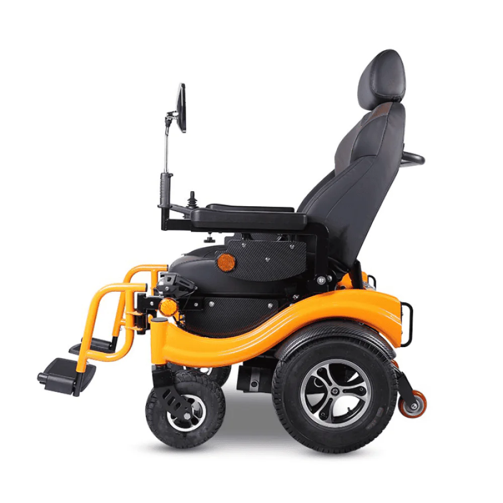 Scuba S250 Akülü Tekerlekli Sandalye - Görsel 3