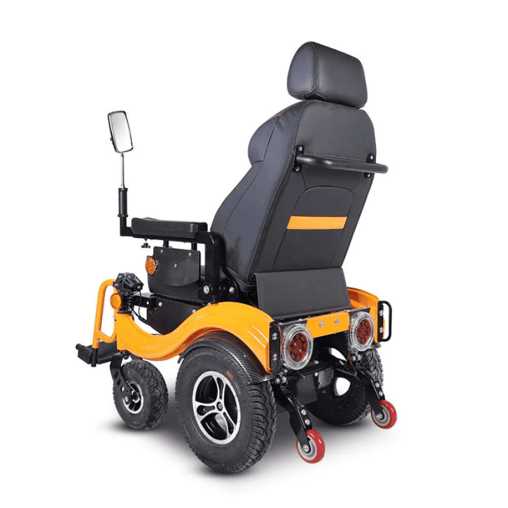 Scuba S250 Akülü Tekerlekli Sandalye - Görsel 4