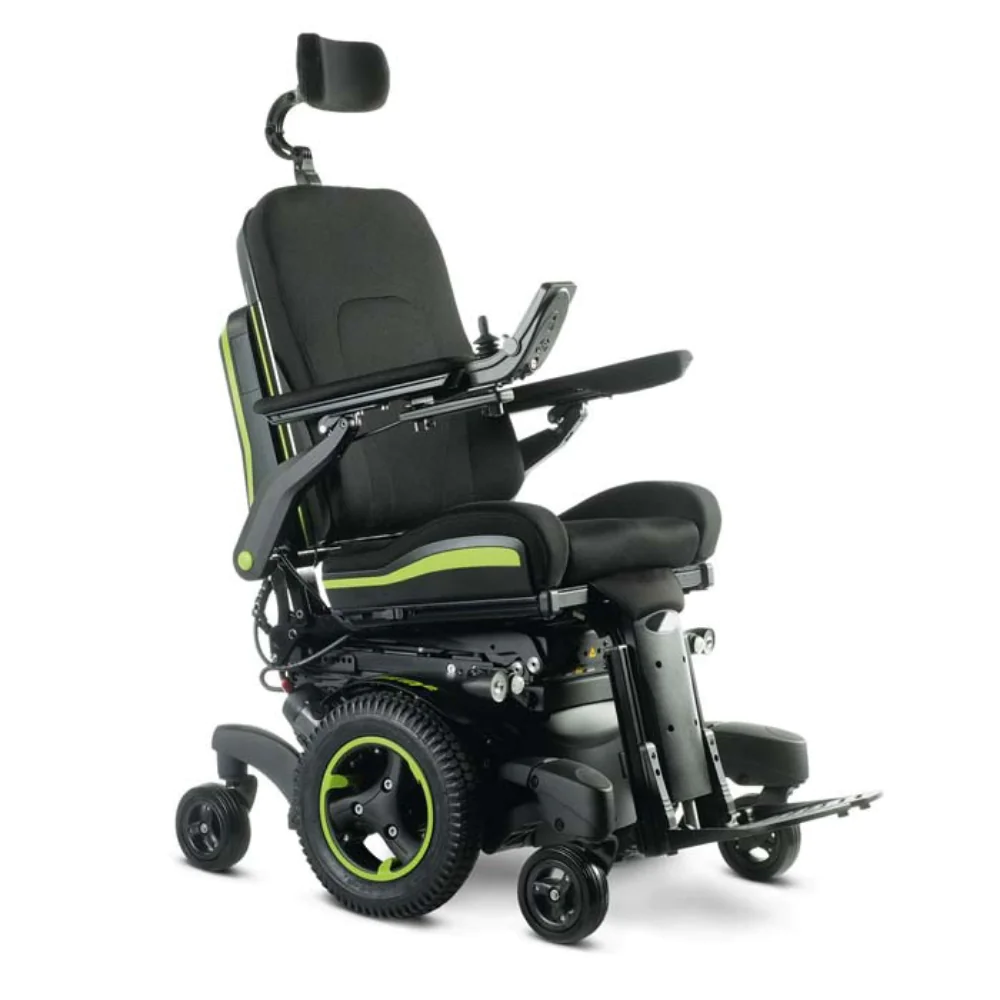 Quickie Jive M2 Asansorlu Akulu Tekerlekli Sandalye Sirt Yatar Ayak Kalkar Tilt Ozellikli 1