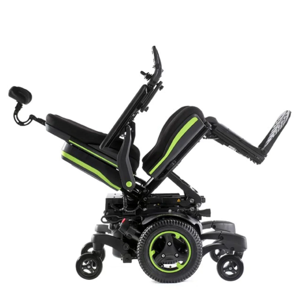 Quickie Jive M2 Asansorlu Akulu Tekerlekli Sandalye Sirt Yatar Ayak Kalkar Tilt Ozellikli 4