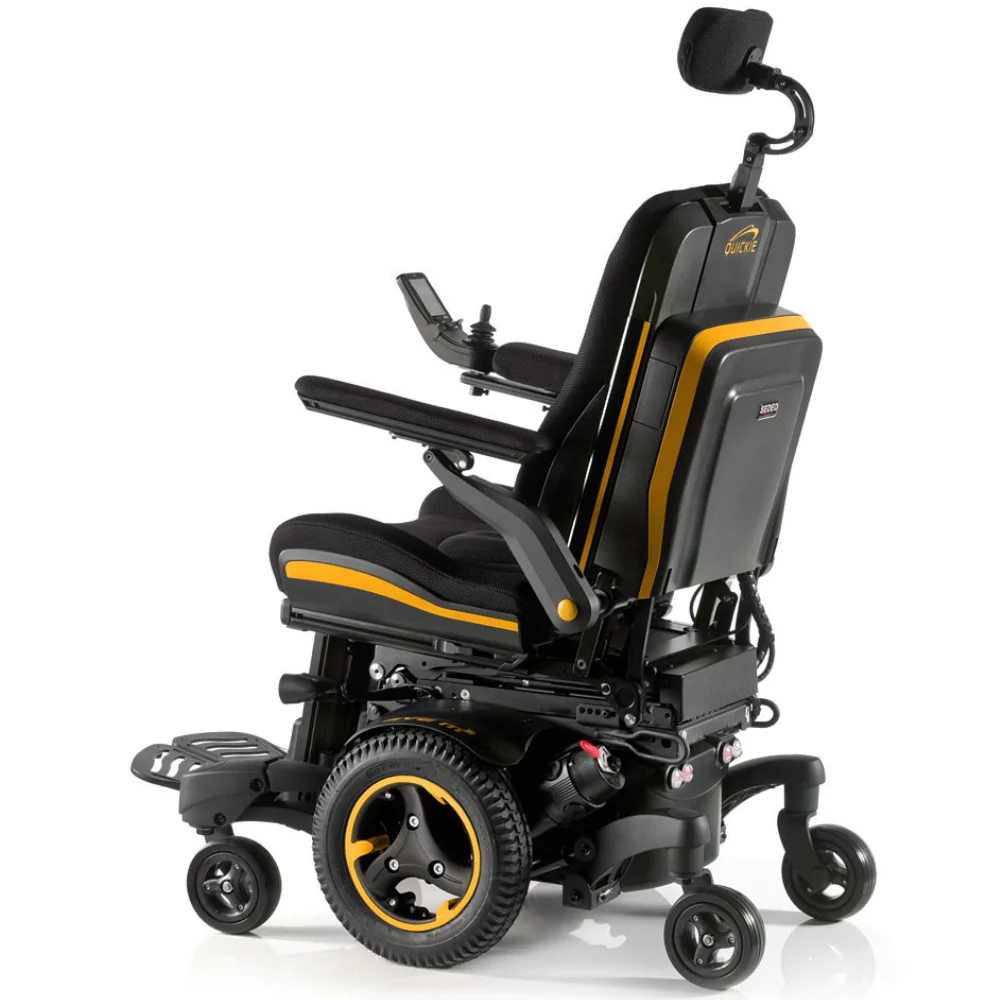 Quickie Jive M2 Asansorlu Akulu Tekerlekli Sandalye Sirt Yatar Ayak Kalkar Tilt Ozellikli 6