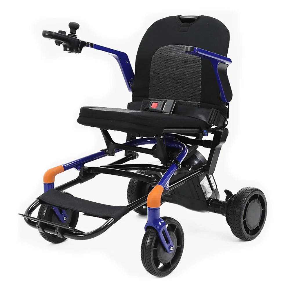 S480 Smart Lityum Akülü Tekerlekli Sandalye (4)